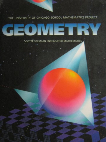 (image for) UCSMP Geometry 2nd Edition (H) by Usiskin, Hirschhorn, Coxford,