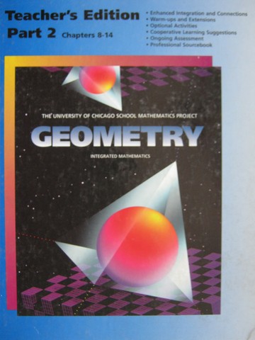 (image for) UCSMP Geometry 2nd Edition TE Part 2 (TE)(H) by Usiskin,