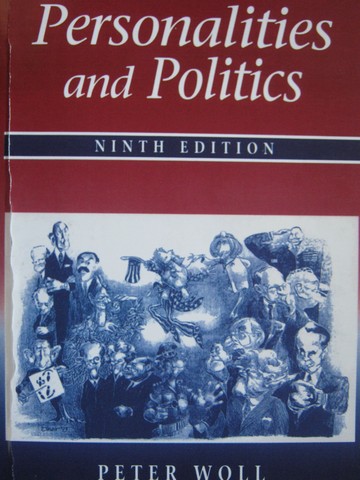 (image for) Personalities & Politics 9th Edition (P) by Peter Woll