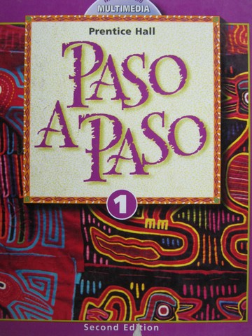 (image for) Paso A Paso 1 2nd Edition (H) by Met, Sayers, & Wargin