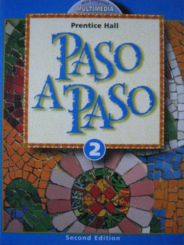 (image for) Paso A Paso 2 2nd Edition (H) by Met, Sayers, & Wargin