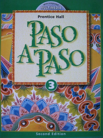 (image for) Paso a Paso 3 2nd Edition (H) by Met, Sayers, & Wargin