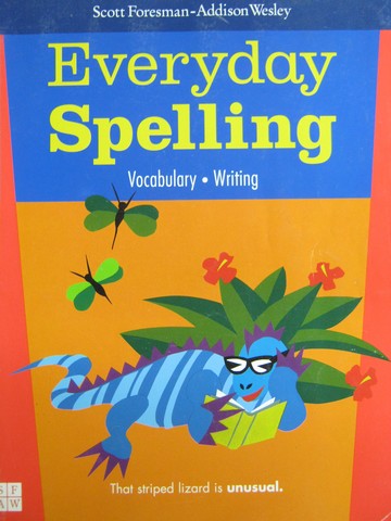 (image for) Everyday Spelling 6 (P) by Beers, Cramer, & Hammond