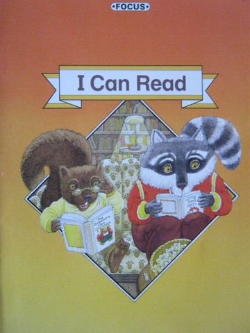 (image for) Focus 1 I Can Read (P) by Allington, Cramer, Cunningham, Perez,