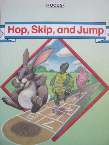 (image for) Focus 3 Hop Skip & Jump (H) by Allington, Cramer, Cunningham, etc.