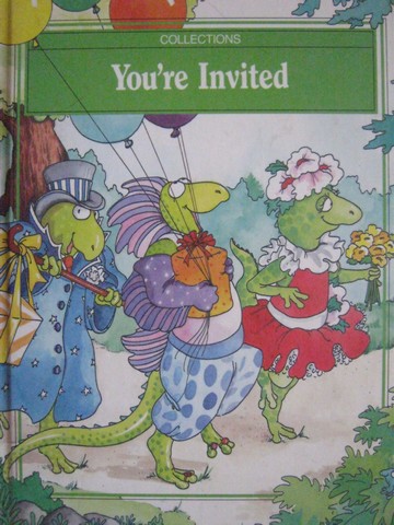 (image for) Collections PP You're Invited (H) by Allington, Cortez,