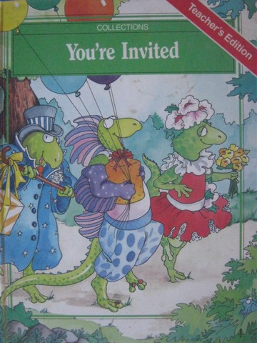 (image for) Collections PP You're Invited TE (TE)(H) by Allington, Cortez,