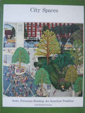 (image for) Reading 7 City Spaces (H) by Allington, Blachowicz, Cramer,