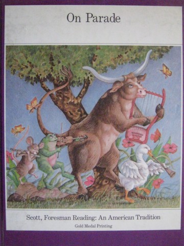 (image for) Reading 8 On Parade (H) by Allington, Blachowicz, Cramer,