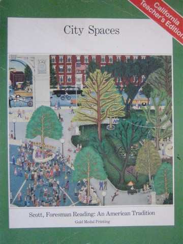 (image for) Reading 7 City Spaces California TE (CA)(TE)(Spiral) by Allington, Blachowicz, etc.
