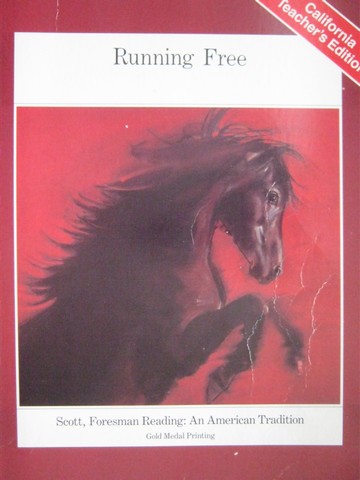 (image for) Reading 9 Running Free California TE (CA)(TE)(Spiral)