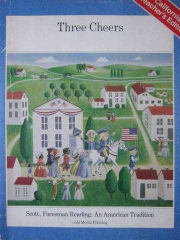 (image for) Reading 10 Three Cheers California TE (CA)(TE)(Spiral) by Richard Allington, etc.