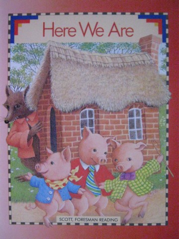 (image for) Reading K Here We Are (P) by Jean Marzollo