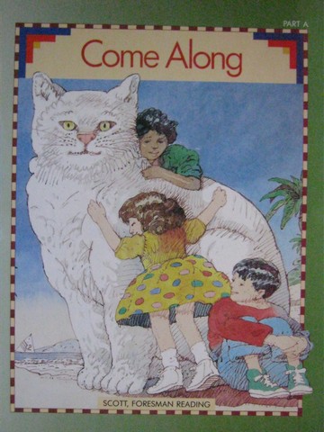 (image for) Reading 1A Come Along (P) by Allington, Blachowicz, Cramer,