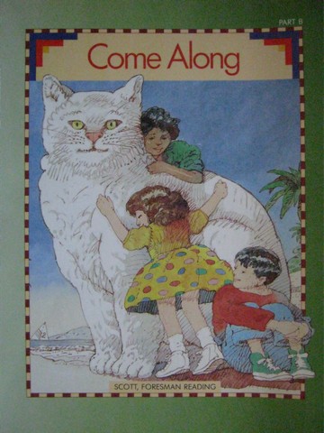 (image for) Reading 1B Come Along (P) by Allington, Blachowicz, Cramer,