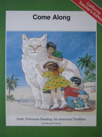 (image for) Reading 1 Come Along California TE (CA)(TE)(Spiral)