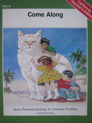 (image for) Reading 1A Come Along California TE (CA)(TE)(Spiral)