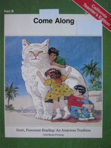 (image for) Reading 1B Come Along California TE (CA)(TE)(Spiral)