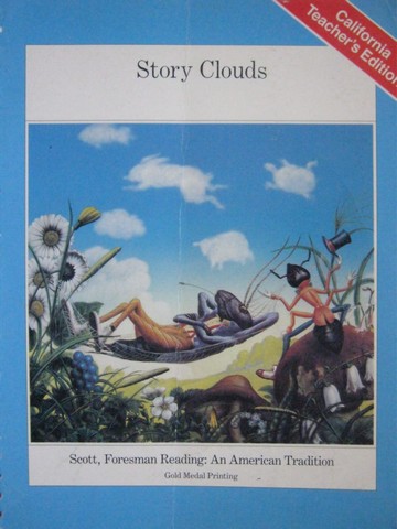 (image for) Reading 4 Story Clouds California TE (CA)(TE)(Spiral)