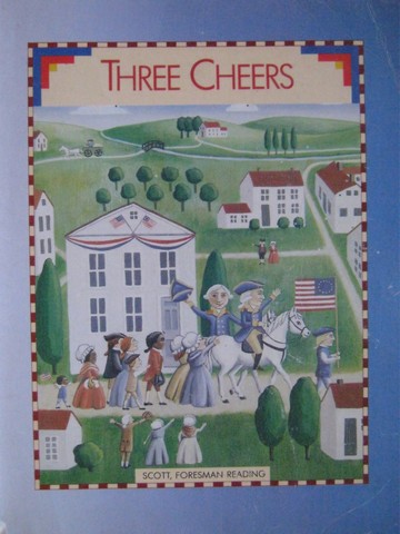 (image for) Reading 10 Three Cheers TE (TE)(Spiral) by Allington,
