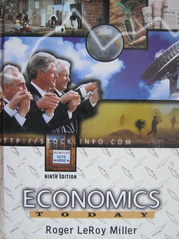 (image for) Economics Today 9th Edition (H) by Roger LeRoy Miller