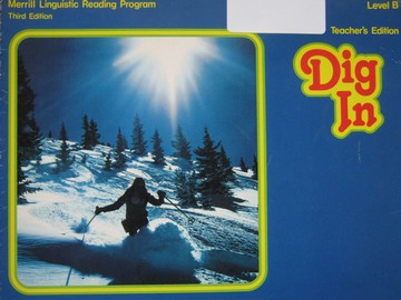 (image for) Dig In 3rd Edition TE (TE)(Wiro) by Wilson & Rudolph