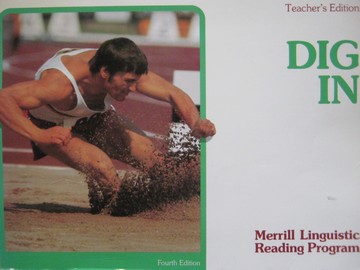 (image for) Dig In 4th Edition TE (TE)(Spiral) by Rudolph & Wilson