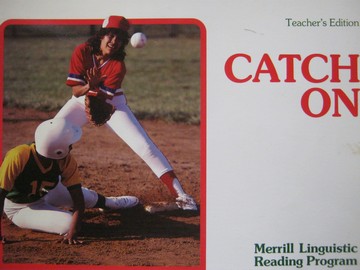(image for) Catch On 4th Edition TE (TE)(Spiral) by Rudolph & Wilson