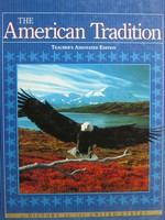 (image for) American Tradition A History of the United States TAE (TE)(H)