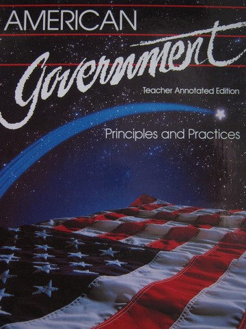 (image for) American Government Principles & Practices TAE (TE)(H) by Turner