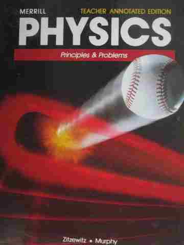 (image for) Physics Principles & Problems TAE (TE)(H) by Zitzewitz & Murphy