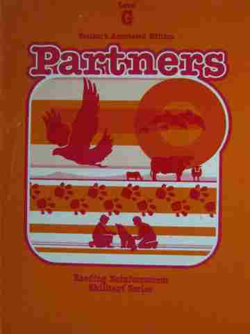(image for) Partners TAE (TE)(P) by Mary Swander