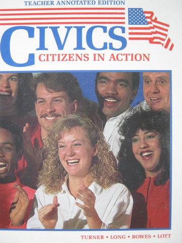 (image for) Civics Citizens in Action TAE (TE)(H) by Turner, Long, Bowes,