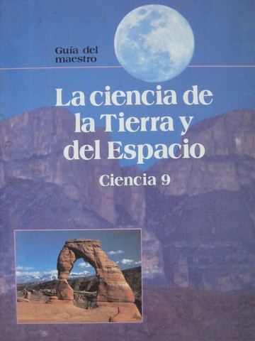 (image for) La ciencia de la Tierra y del Espacio Ciencia 9 TE (TE)(H)