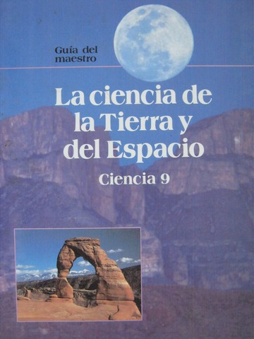 (image for) La ciencia de la Tierra y del Espacio Ciencia 9 TE (TE)(H)