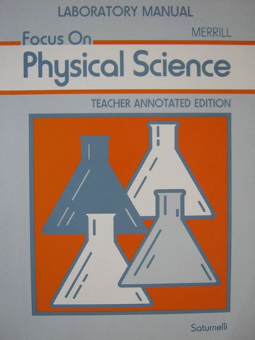 (image for) Focus on Physical Science Laboratory Manual TAE (TE)(P)