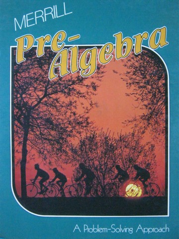 (image for) Merrill Pre-Algebra (H) by Price, Rath, & Leschensky