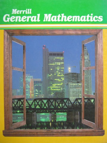 (image for) Merrill General Mathematics (H) by Ashlock, Hausher, Hatfield,