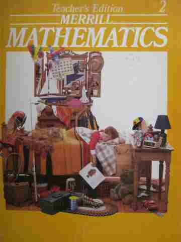 (image for) Merrill Mathematics 2 TE (TE)(Spiral) by Buffington, Garr, Graening, Halloran, etc.