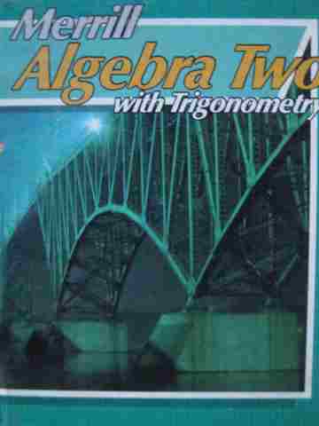 (image for) Merrill Algebra 2 with Trigonometry (H) by Foster, Rath, & Winters