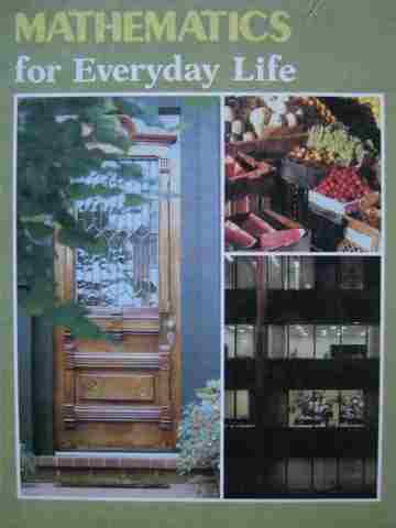 (image for) Mathematics for Everyday Life (H) by Price, Brame, Charles,