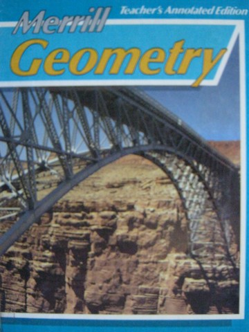 (image for) Merrill Geometry TAE (TE)(H) by Foster, Cummins, & Yunker