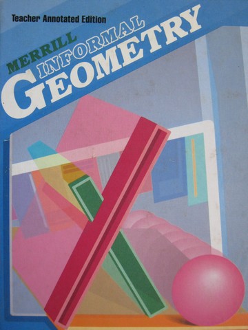 (image for) Merrill Informal Geometry TAE (TE)(H) by Cummins, Kennedy,