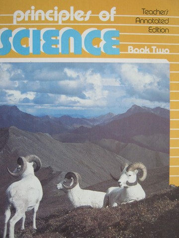 (image for) Principles of Science Book 2 TAE (TE)(H) by Heimler,