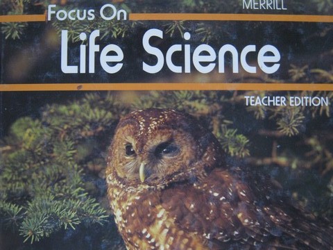 (image for) Focus on Life Science TE (TE)(H) by Charles H Heimler