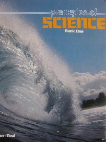 (image for) Principles of Science Book 1 4th Edition (H) by Heimler & Neal