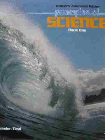 (image for) Principles of Science Book 1 4th Edition TAE (TE)(H) by Heimler,
