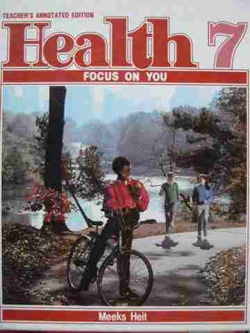 (image for) Health Focus on You 7 TAE (H) by Linda Meeks & Philip Heit