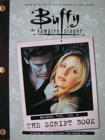 (image for) Buffy the Vampire Slayer The Script Book Season 2 Vol 4 (P)