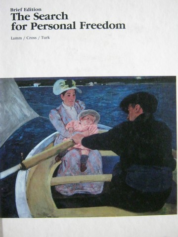 (image for) Search for Personal Freedom Brief Edition (H) by Lamm, Cross,
